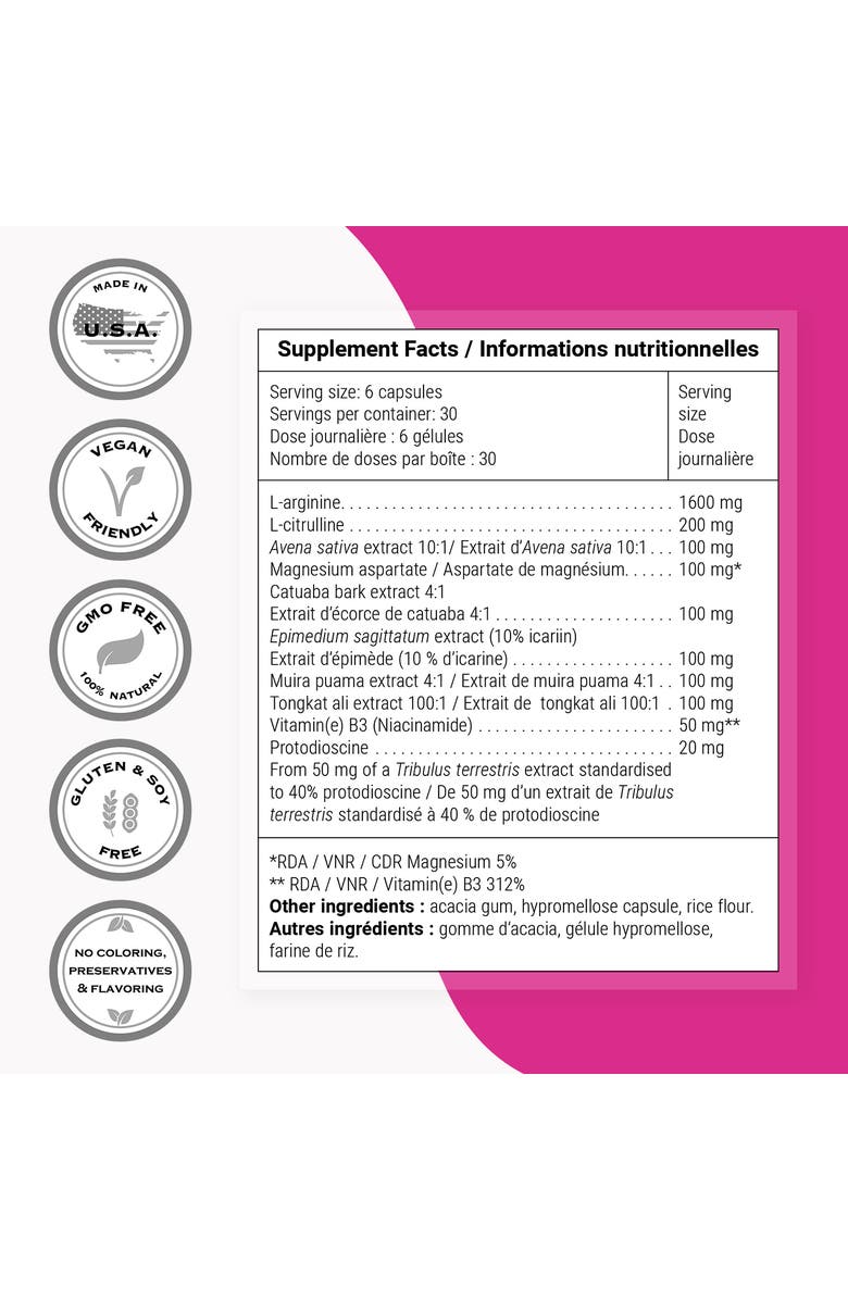 SuperSmart Prosexual Formula for Man, Alternate, color, NO COLOR