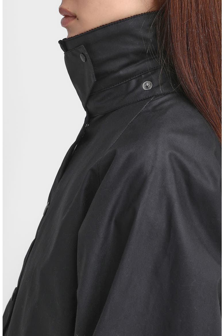 Transport Waxed Cotton Jacket, Alternate, color, BLACK/MODERN