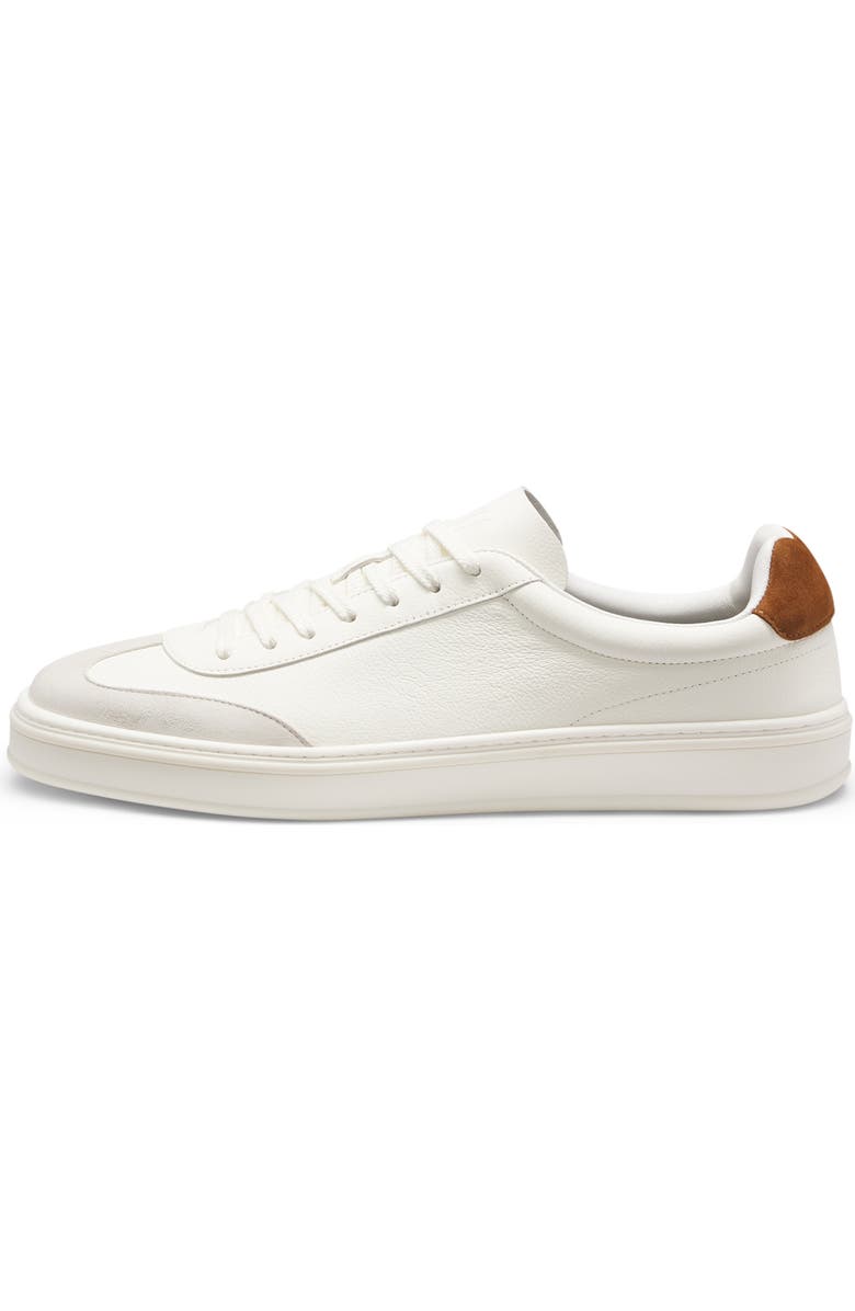 BOSS Zarek Low Top Sneaker, Alternate, color, Open White