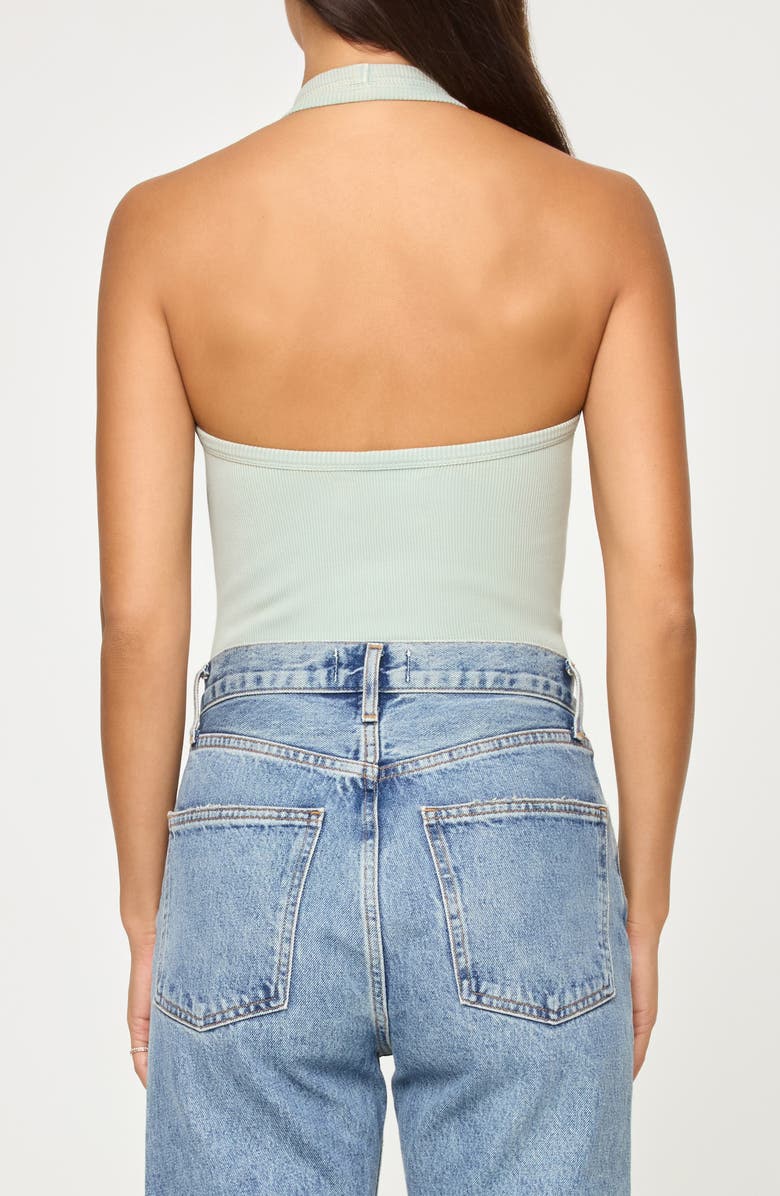 LSPACE Alyx Cover-Up Halter Tank, Alternate, color, Mineral