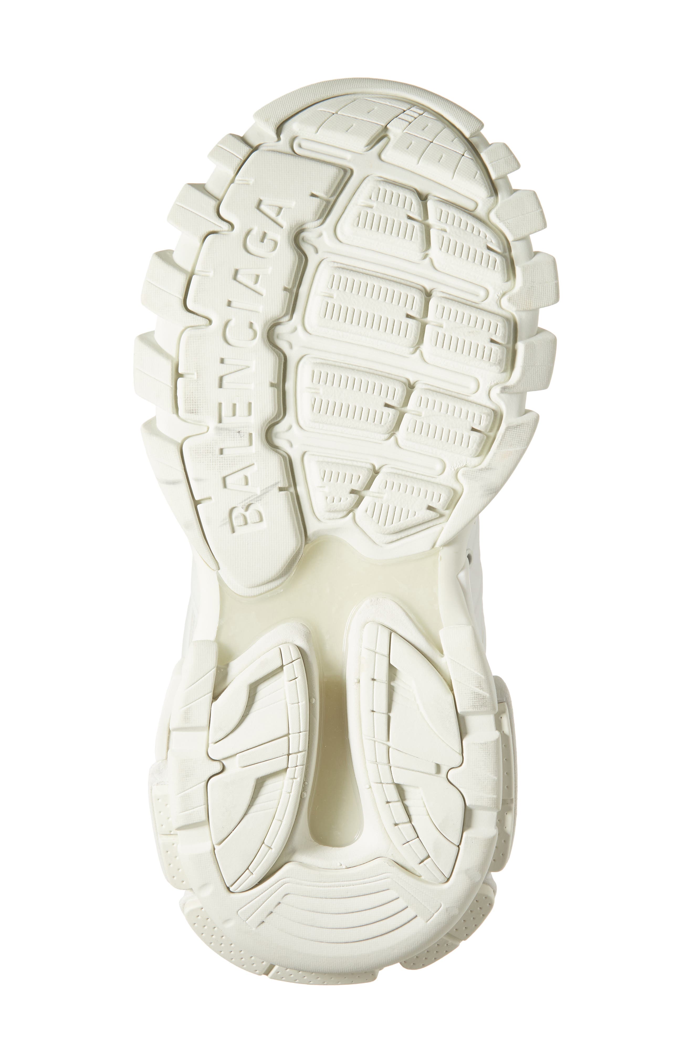 Balenciaga Track Charms Sneaker, Alternate, color, White