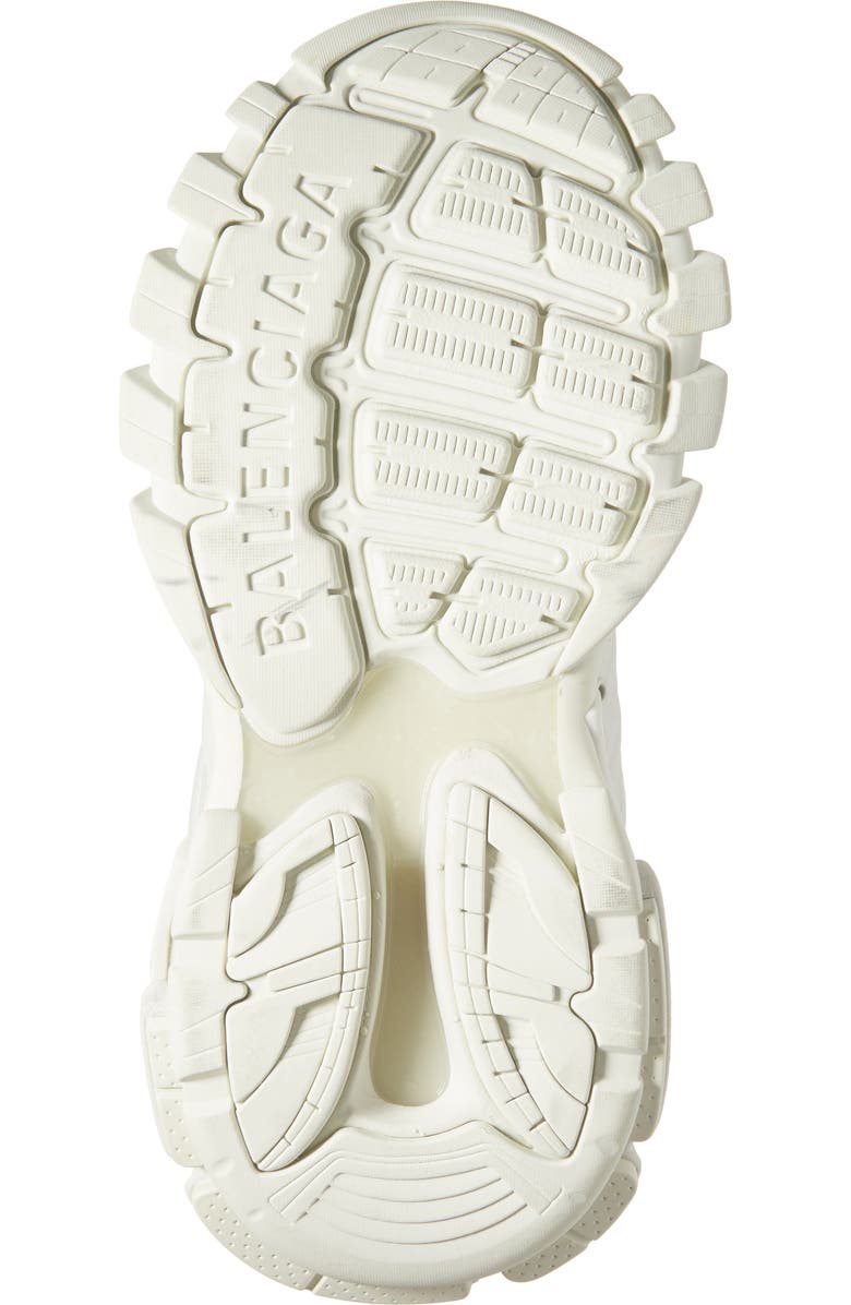 Balenciaga Track Charms Sneaker, Alternate, color, White