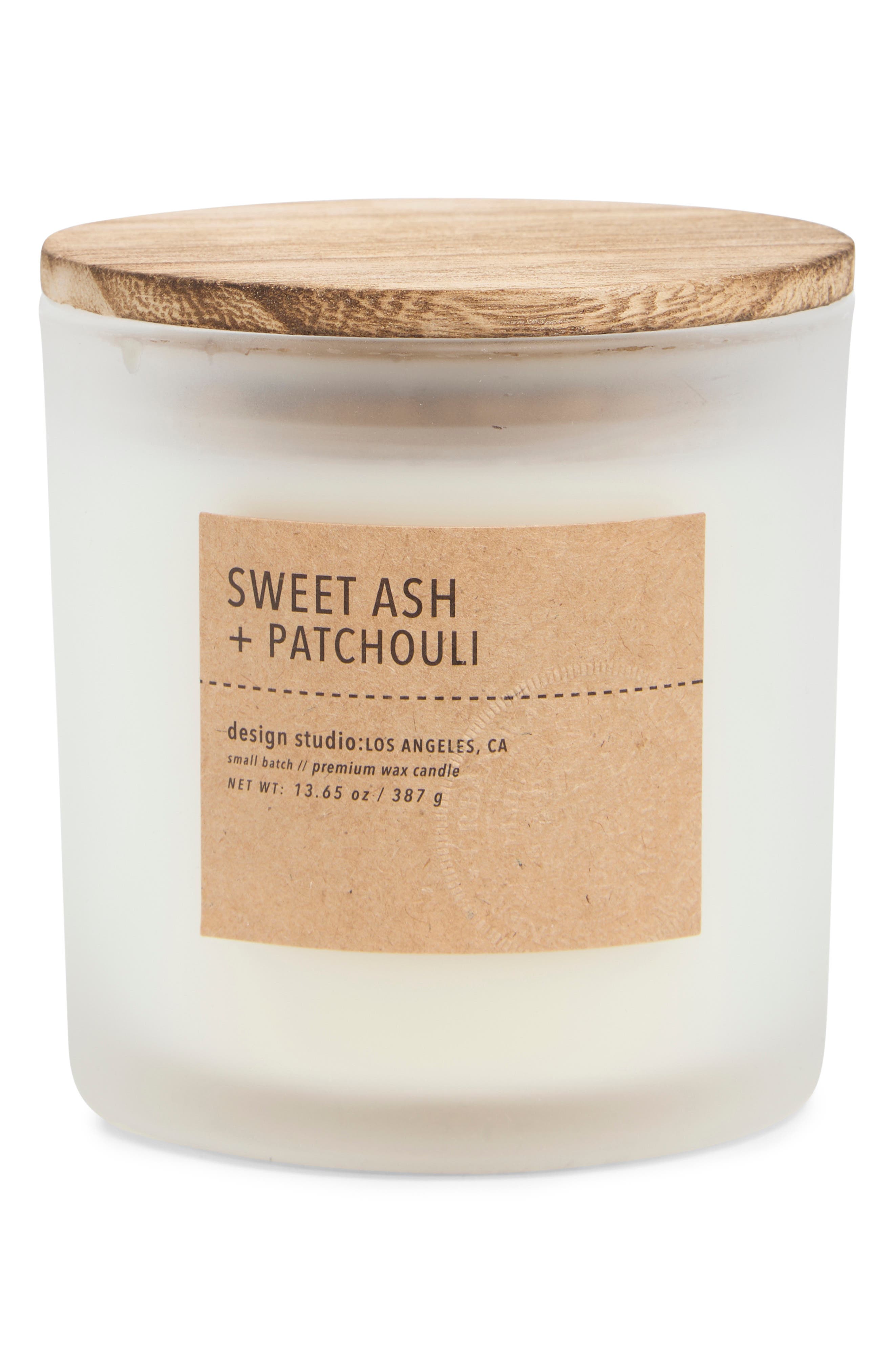PORTOFINO CANDLES Sweet Ash & Patchouli Candle