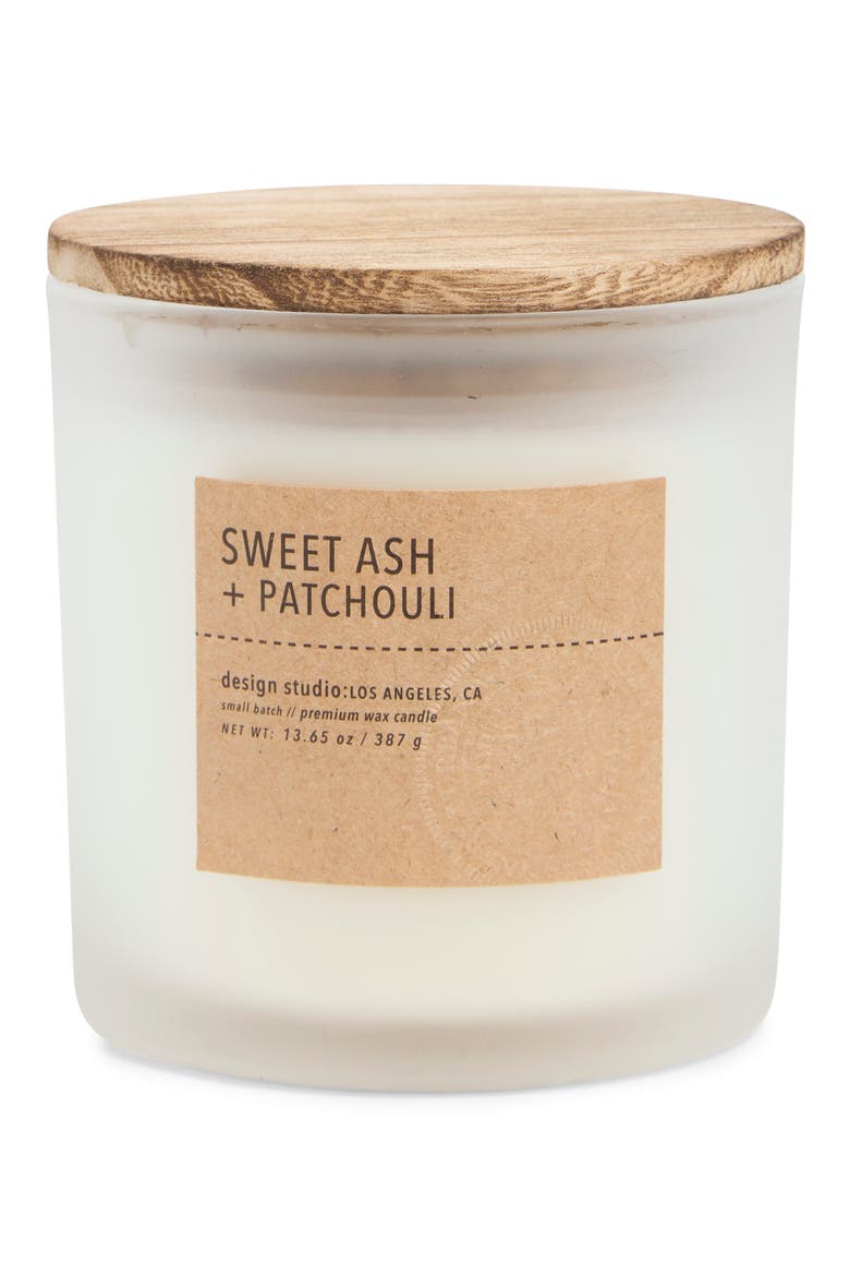 Sweet Ash & Patchouli Candle, Main, color, SWEET ASH N PATCHOULI