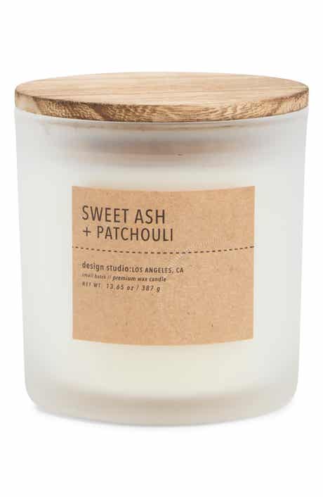 PORTOFINO CANDLES Sweet Ash & Patchouli Candle