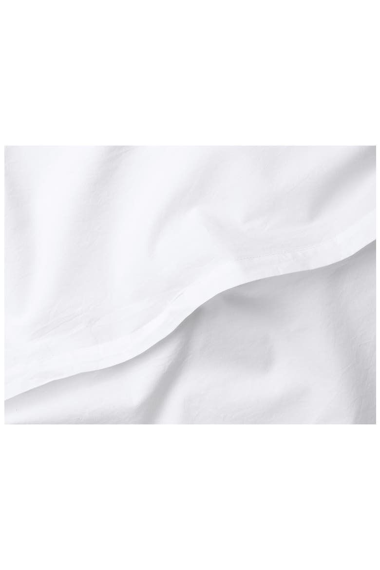 Percale Pillowcases, Alternate, color, WHITE
