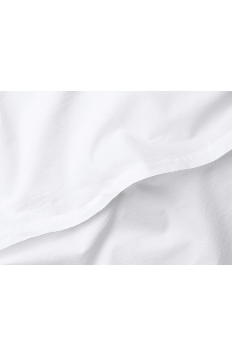 Parachute Percale Pillowcases, Alternate, color, White
