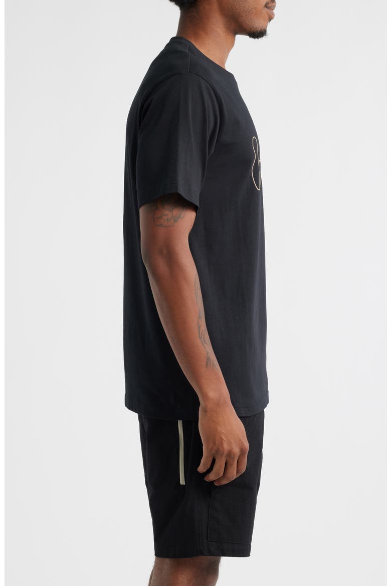 Wild & Free Graphic T-Shirt, Alternate, color, BLACK