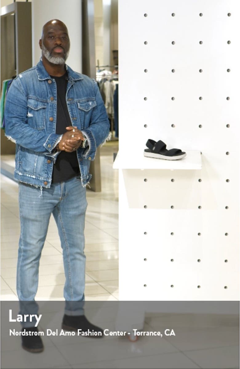 Elle Webbing Strap Sandal, sales video thumbnail