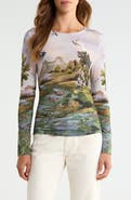 FARM Rio Countryside Landscape Top