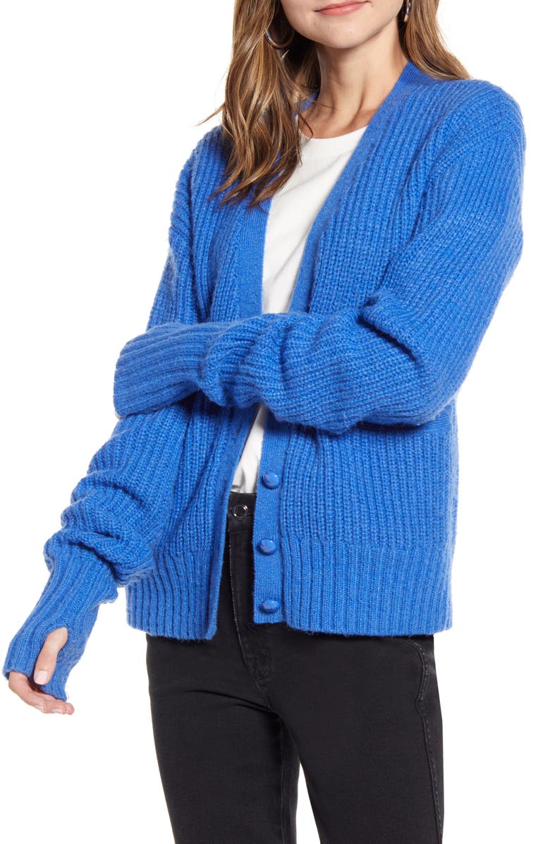 Rebecca Minkoff Kerry Cardigan, Main, color, 