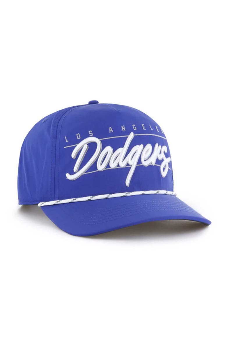 Men's '47  Royal Los Angeles Dodgers Condor Hitch Adjustable Hat, Alternate, color, Royal