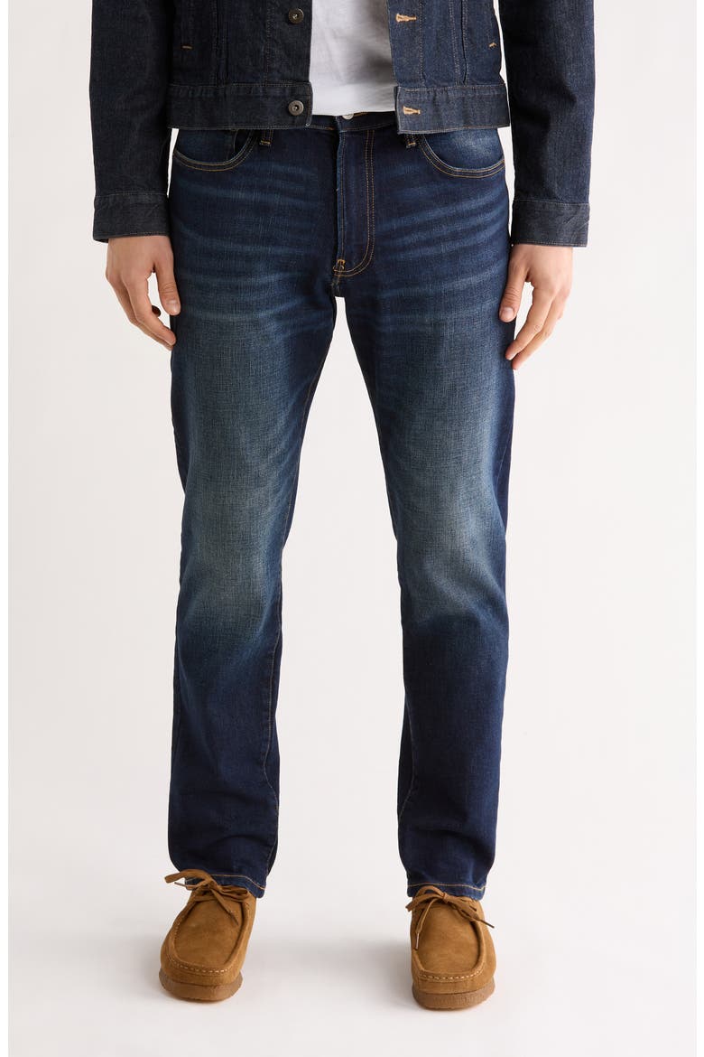 412 Athletic Slim Jeans, Main, color, MIDDLESEX ST.