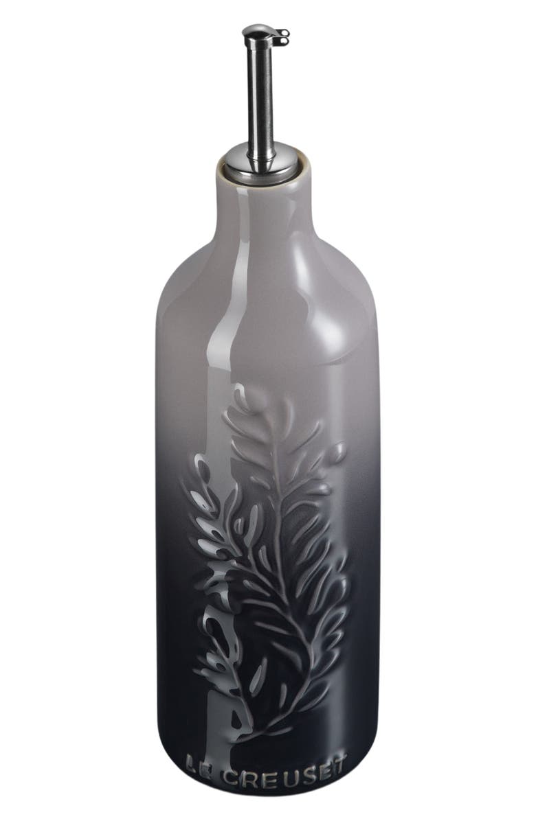 Le Creuset Olive Branch Stoneware Oil Cruet, Alternate, color, 