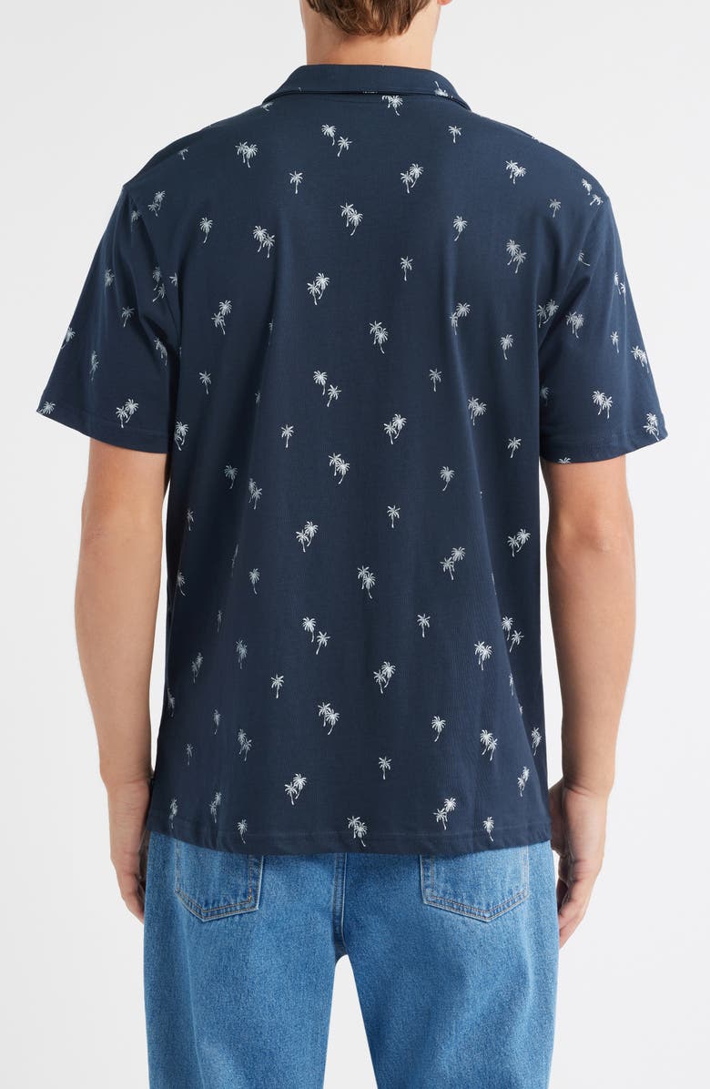 Rip Curl Fun Times Cotton Polo, Alternate, color, Navy