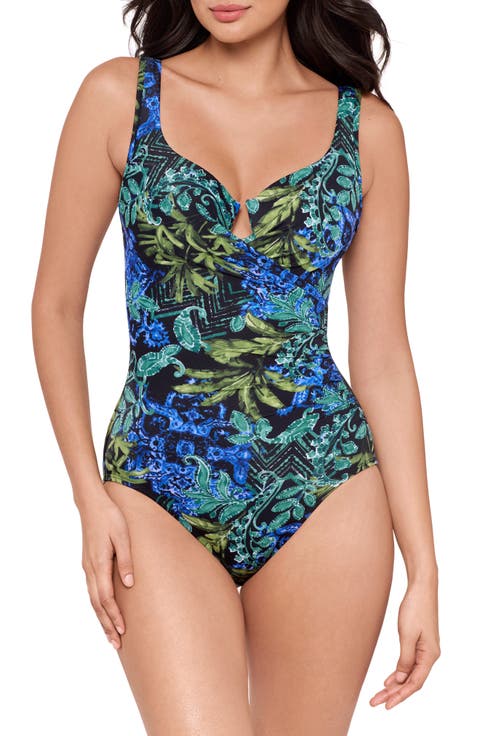 Gasparilla Escape One-Piece Swimsuit (Plus)