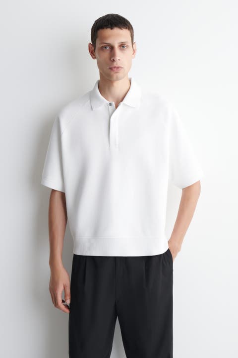 Scuba Knit-jersey Polo Shirt