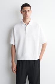 COS Scuba Knit-jersey Polo Shirt