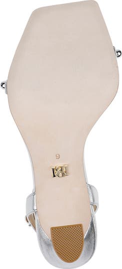 Cailey Ankle Strap Metallic Sandal