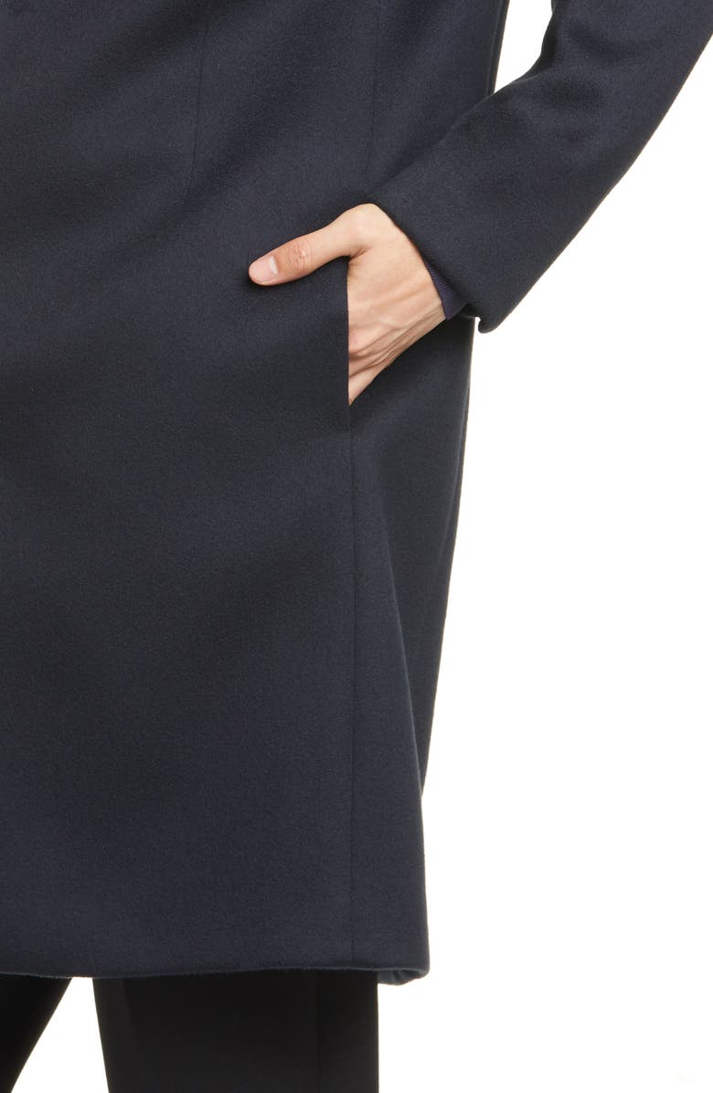 Bottega Veneta Cashmere & Wool Overcoat, Alternate, color, 