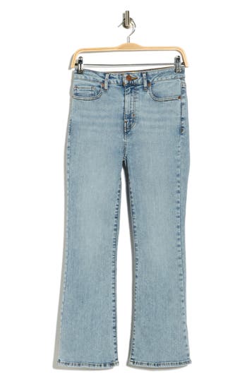 Frame Le Cropped Mini Bootcut Jeans