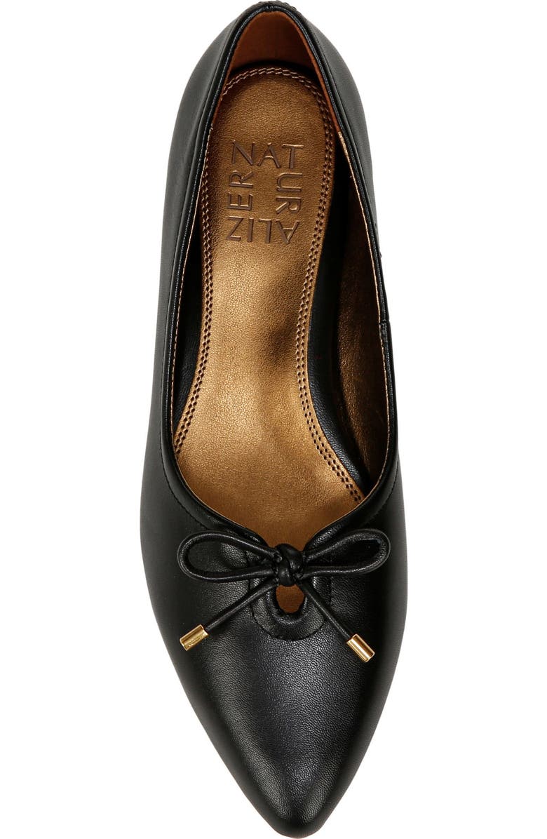 Naturalizer Joiner Pointed Toe Skimmer Flat, Alternate, color,