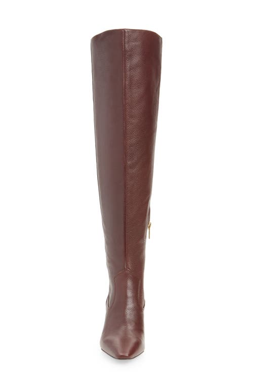 Vince Camuto Shalie Over The Knee Boot In Brown