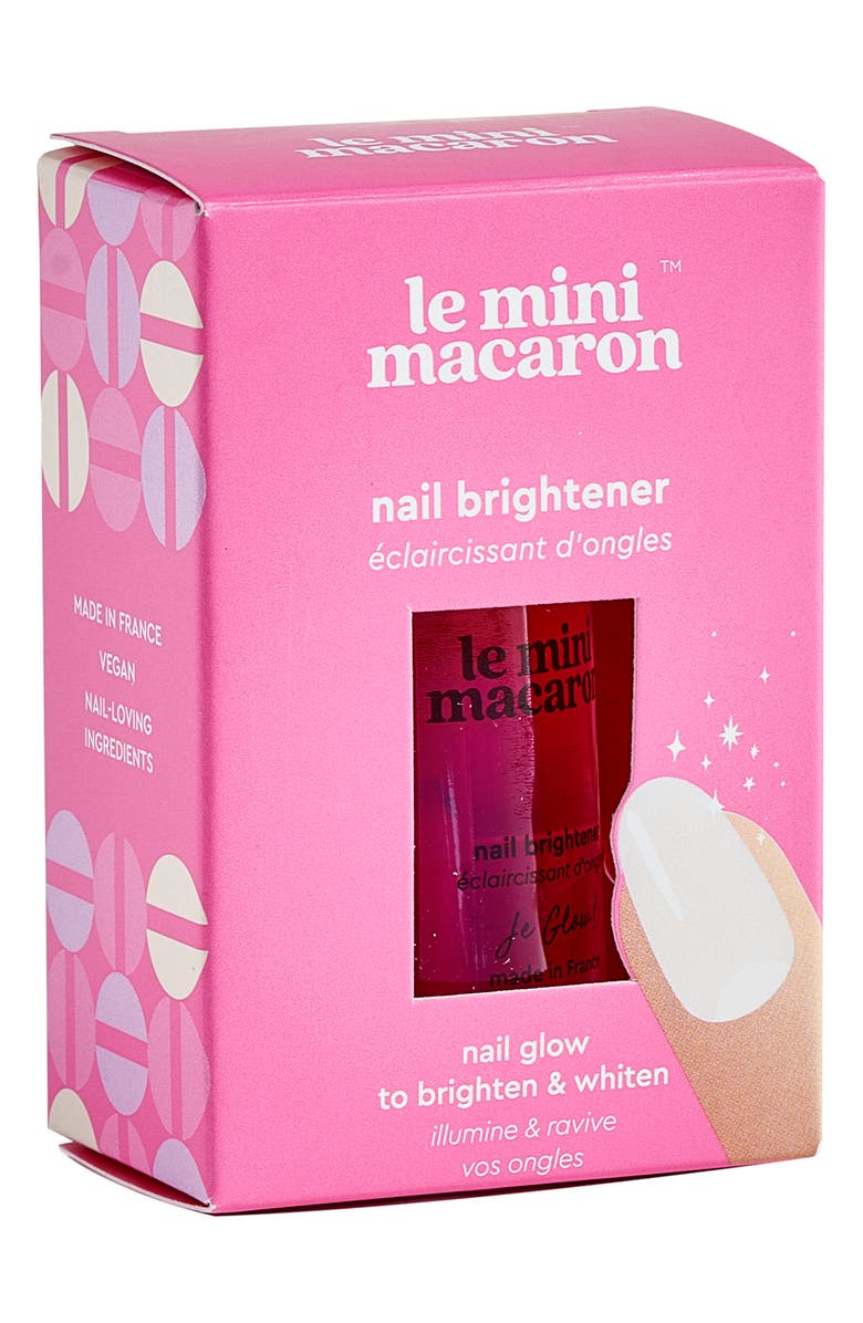 Le Mini Macaron Je Glow Nail Brightener, Alternate, color,