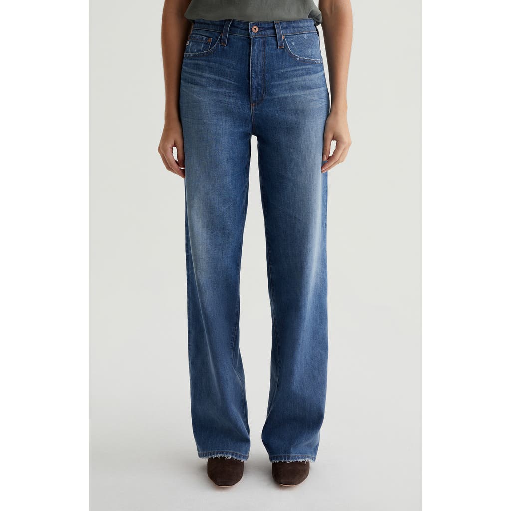 AG AG KORA HIGH WAIST WIDE LEG JEANS
