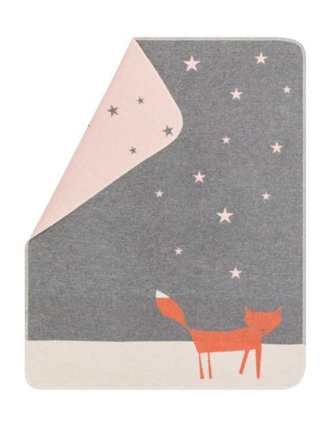 Juwel Fox Under Starry Skies Baby Blanket