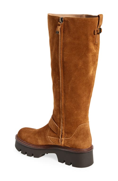 Sam Edelman Carter Knee High Boot In Brown