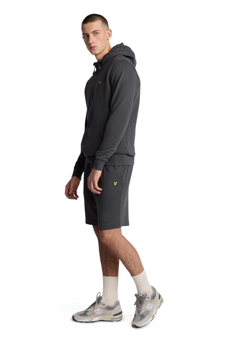 Sweat Shorts, Alternate, color, Gunmetal