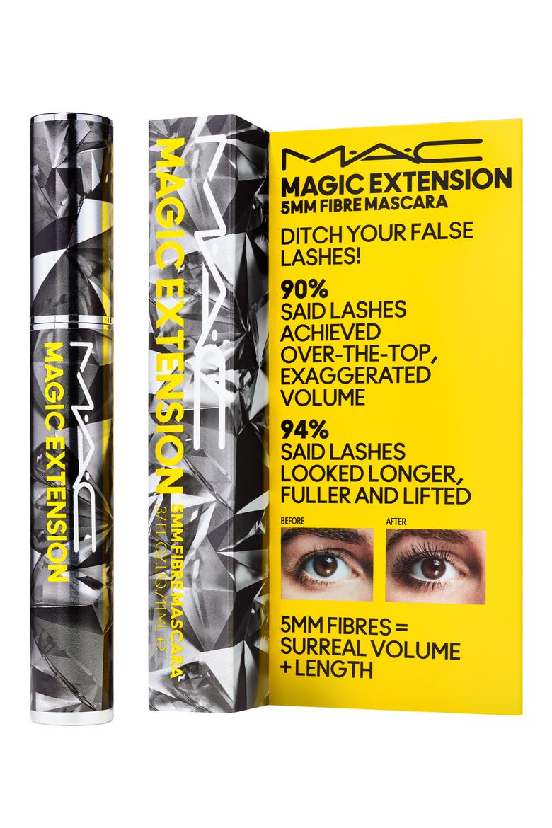 Magic Extension 5mm Fiber Mascara, Alternate, color, BLACK