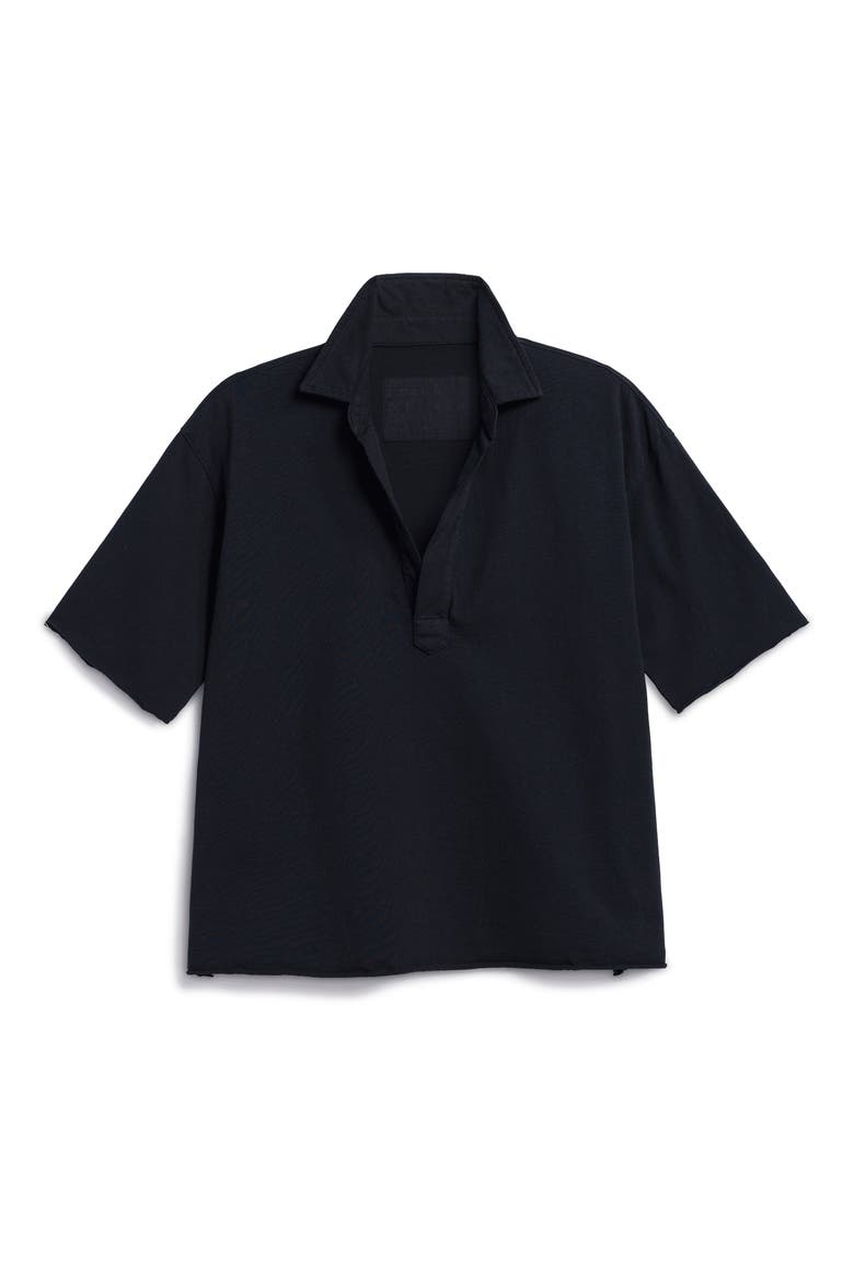Patty Short Sleeve Henley, Alternate, color, BRITISH ROYAL NAVY