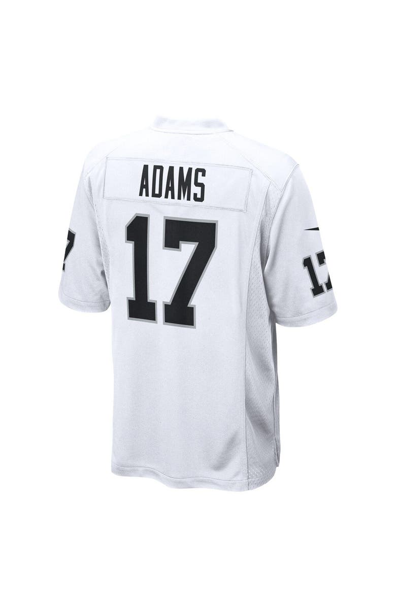 Nike Men's Nike Davante Adams White Las Vegas Raiders Game Jersey, Alternate, color, 