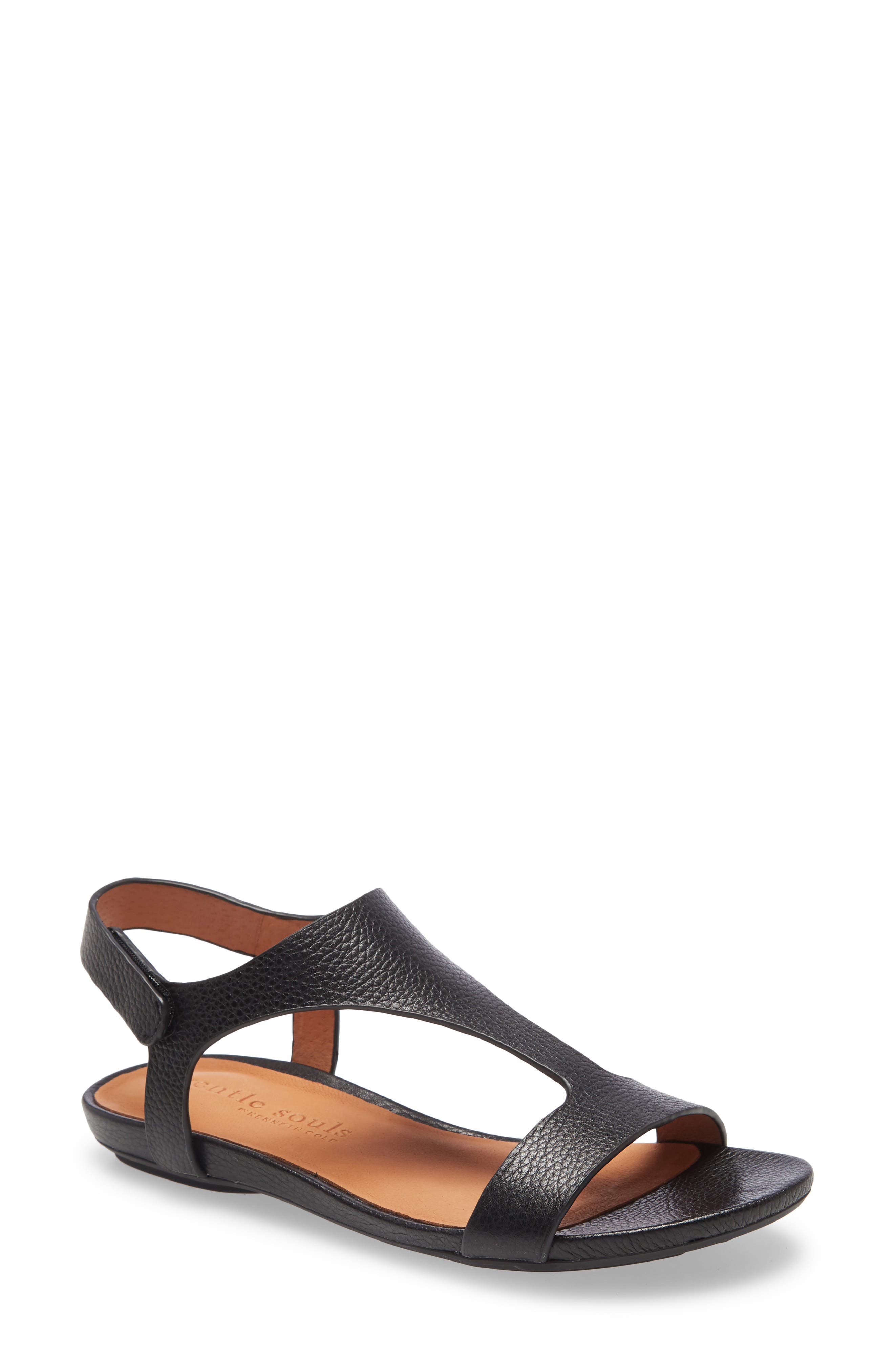 Gentle Souls Signature Lark T-Strap Sandal, Main, color, 