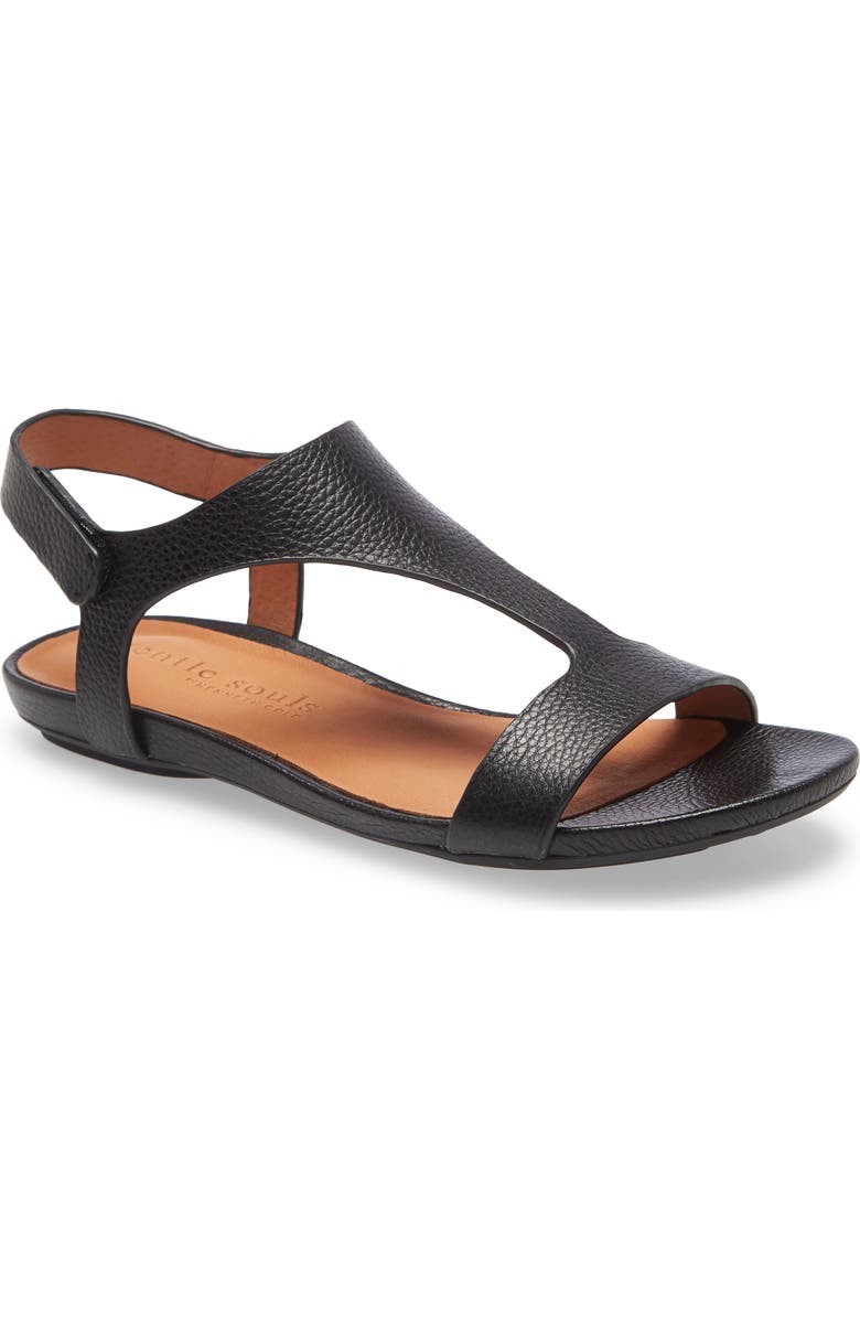Gentle Souls Signature Lark T-Strap Sandal, Main, color,