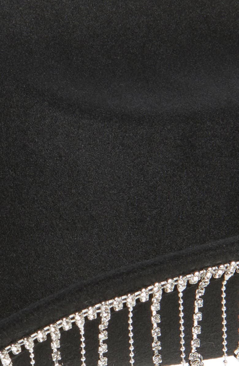 Tasha Crystal Fringe Western Cowboy Hat, Alternate, color,