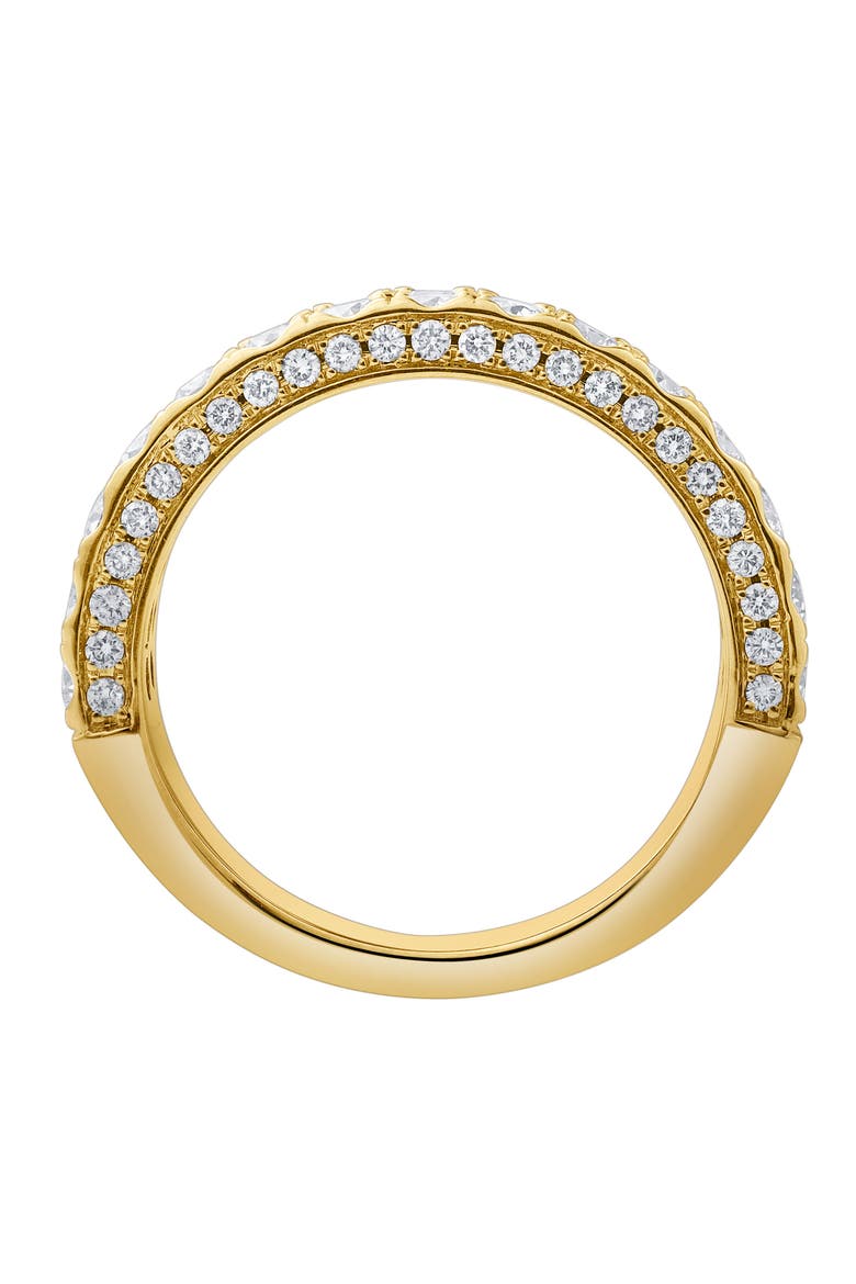 Majesta 2.30 Cts Natural Diamond Band 14K Gold Ring, Alternate, color, 14K Yellow Gold
