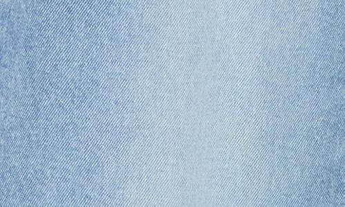 Democracy Studded Barrel Leg Jeans In Light Blue Artisinal