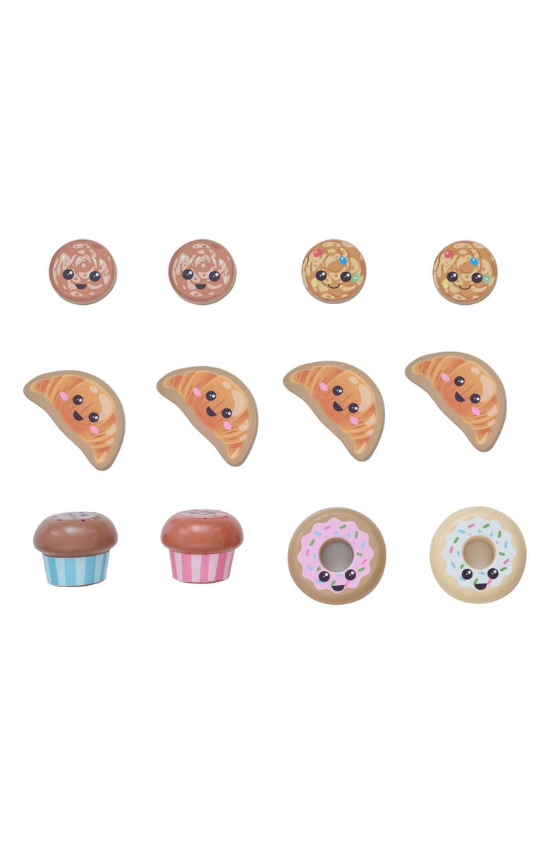 Teamson Kids Jolly Pals Bakery Stand Playset, Alternate, color, Green