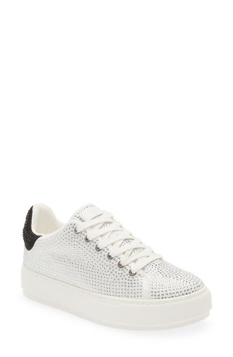 Laney Crystal Platform Sneaker (Women)