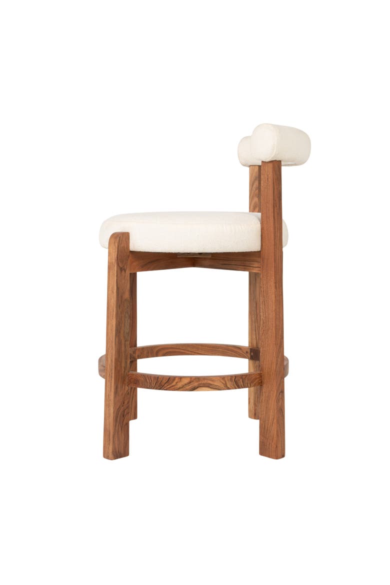 Counter Height Bar Chair, Alternate, color, Brown