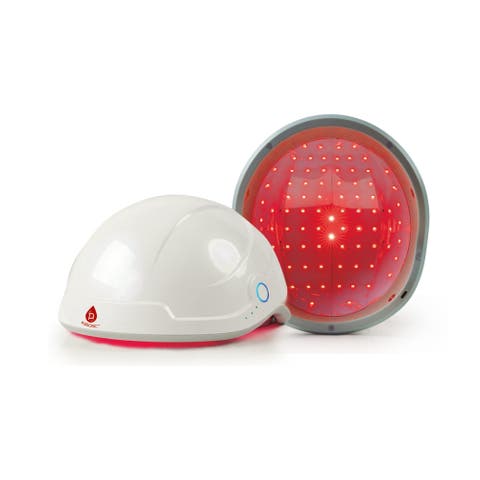 Essential Laser Therapy Hair Growth Helmet - 650nm Low-Level Laser Therapy (LLLT) for Fuller, Healthier-Looking Hair