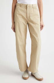 Nili Lotan Tribeca Barrel Leg Pants