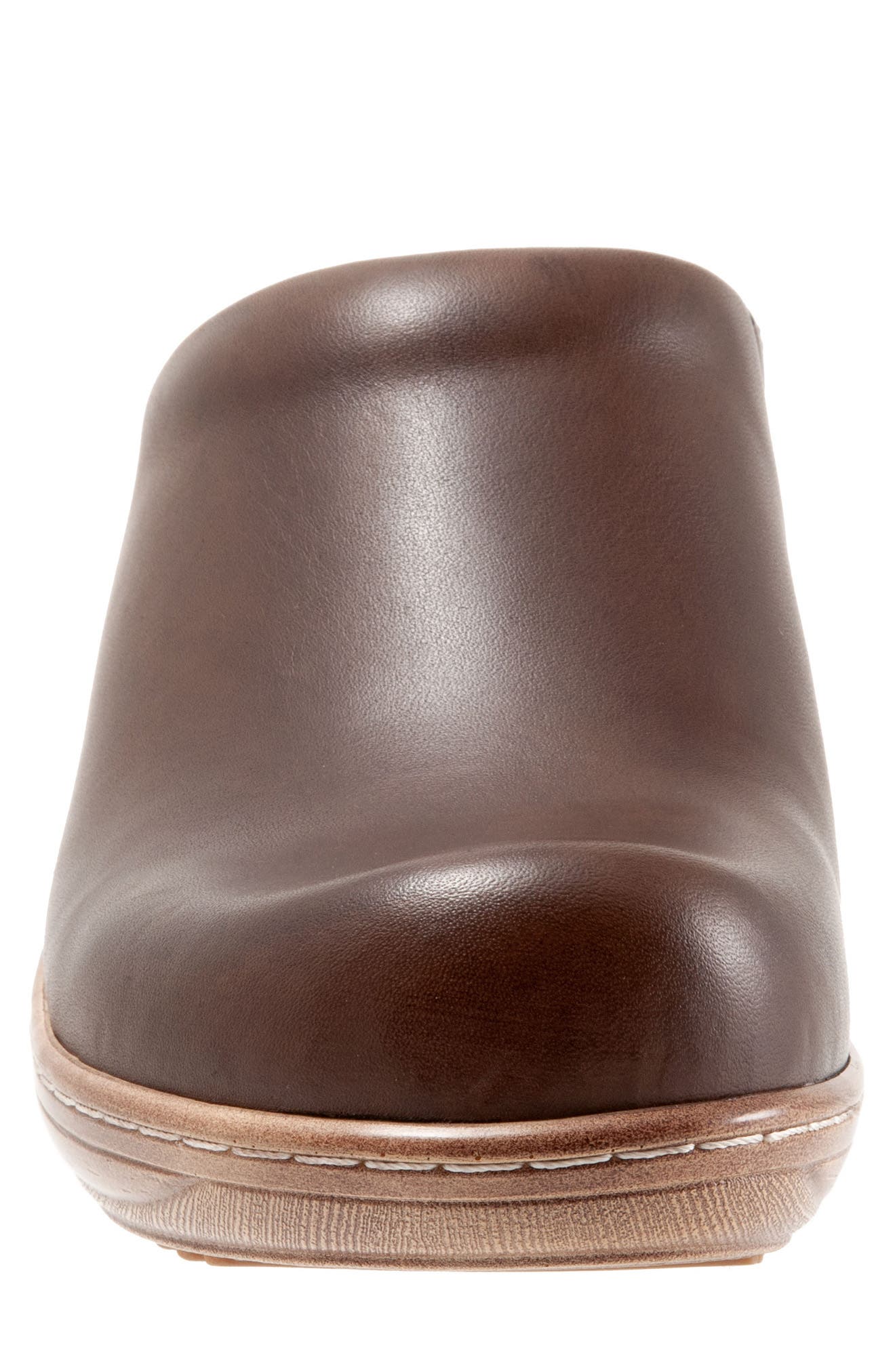 Madison Clog, Alternate, color, DARK BROWN