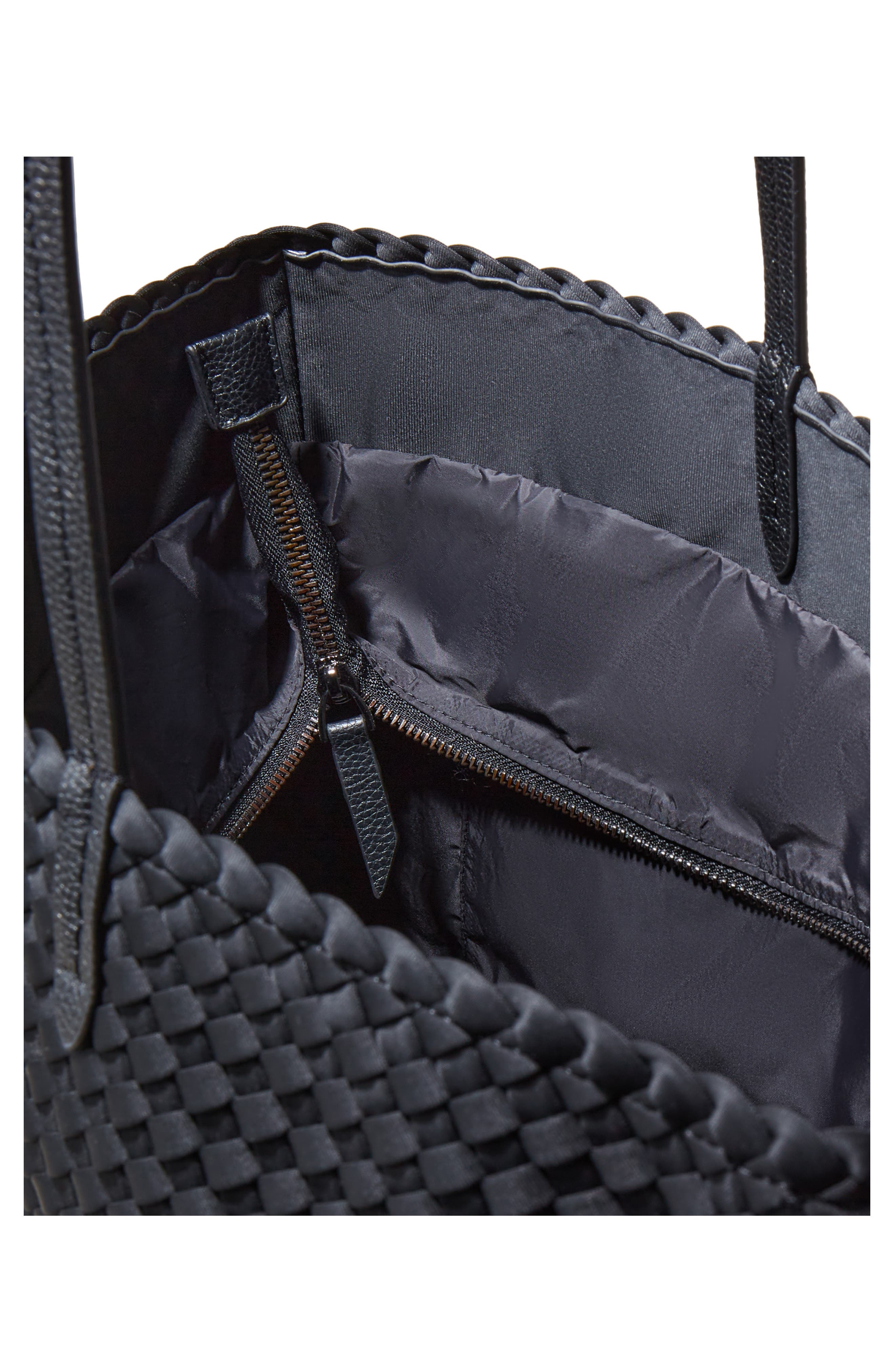 NAGHEDI Jetsetter Small Tote, Alternate, color, Onyx