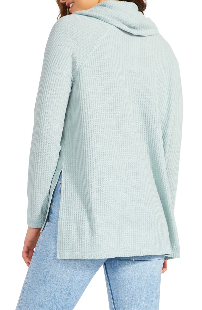 BB Dakota by Steve Madden Software Update Cowl Neck Top, Alternate, color, 