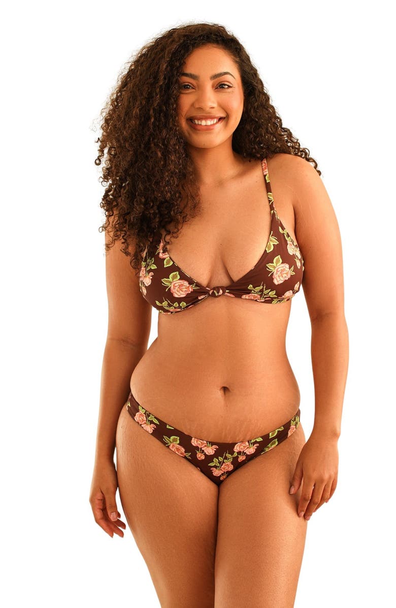 Dippin Daisys Palma Bottom, Main, color, Rosebud