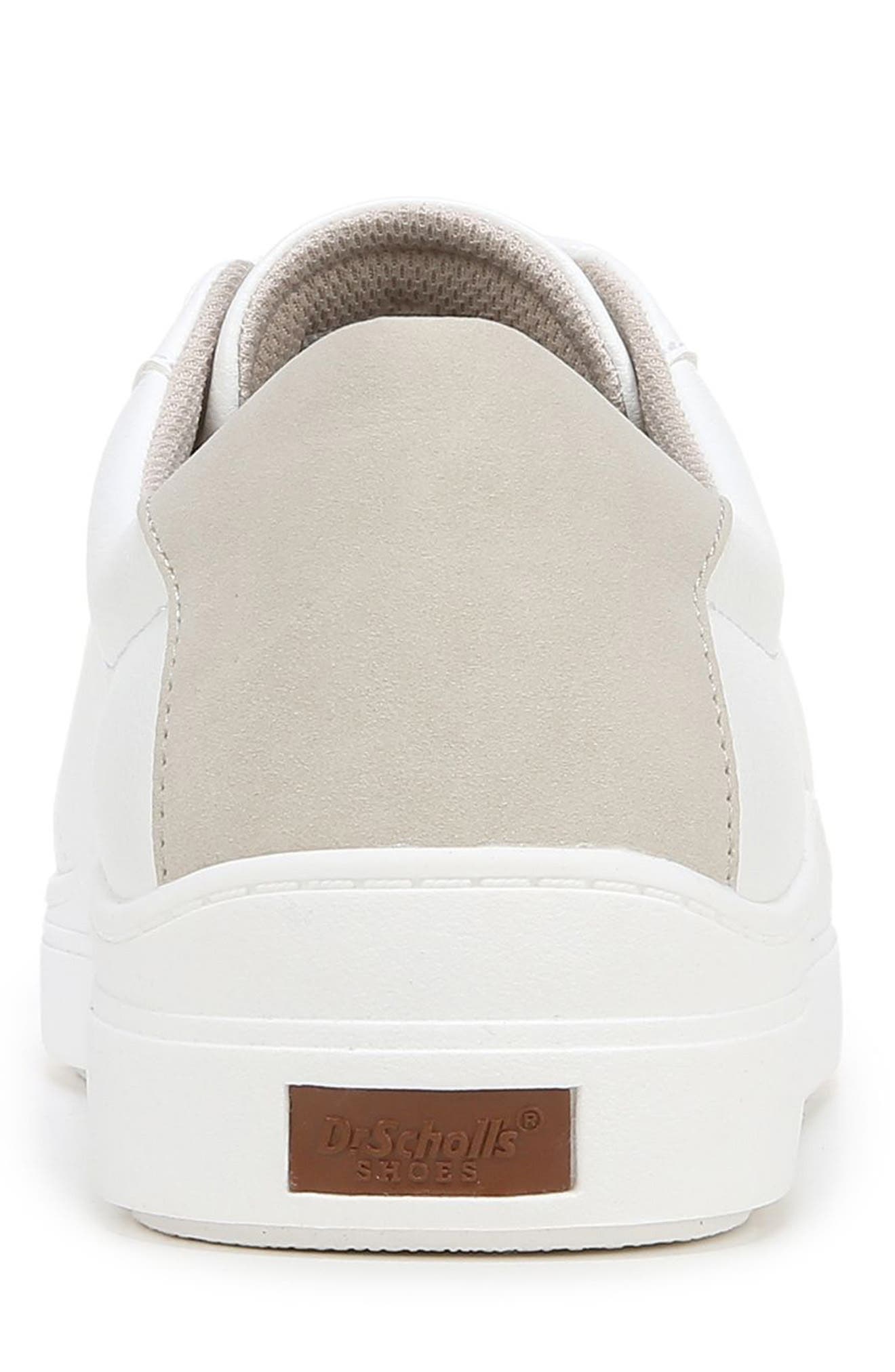 Dr. Scholl's Time Off Sneaker, Alternate, color, White